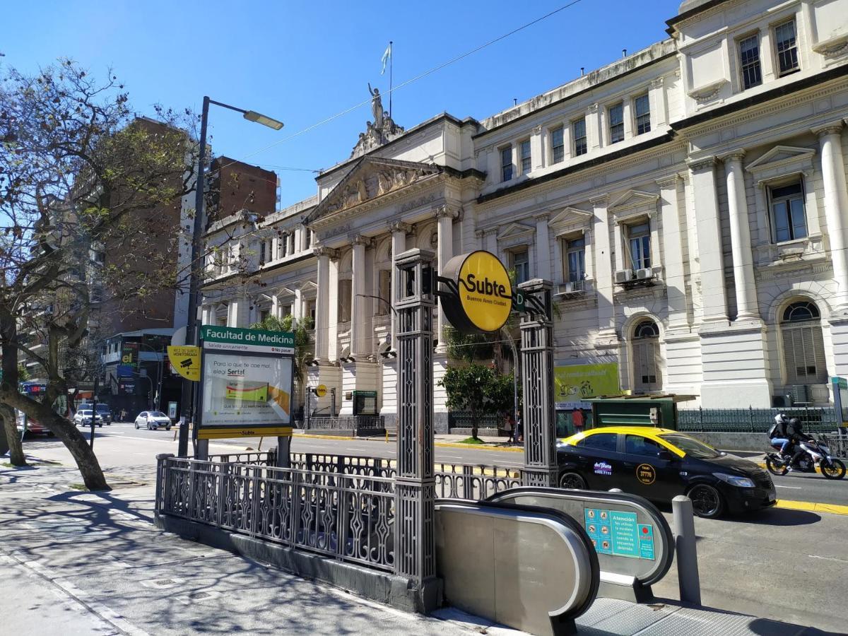 ブエノスアイレスDepartamento Unico En Recoleta !! Ubicacion Excelente.アパートメント エクステリア 写真